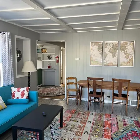 Rustic 2 Bedroom Boho Apartment Laramie Exterior foto