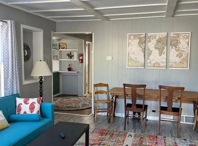 Rustic 2 Bedroom Boho Apartment